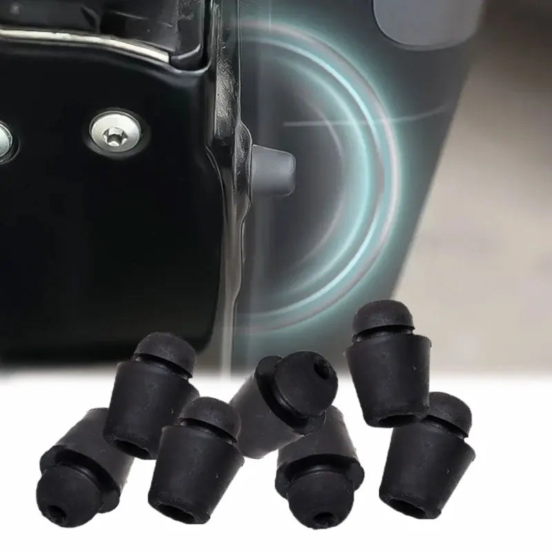 4-20Pcs Car Door Bumper Guards Door Pad Absorber Universal Car Door Anti Shock Rubber Protector Auto