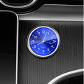 Mini Car Clock Luminous 5 Colors Auto Stick-On Digital Watch Mechanics Quartz Motorcycle Clocks Auto Ornament Car Accessories