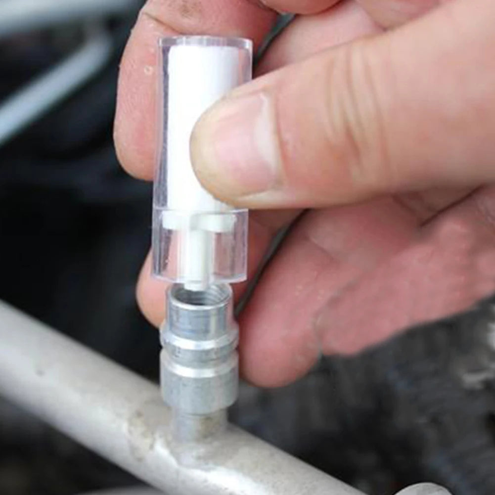 Car Aircon Oil Checker R134A Auto Air Conditioning System Oil Tester Hi-quality Refrigeration Oil Testing Instrument