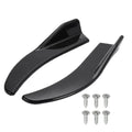 1Pair Car Bag Corner Bumper Spoiler Front Rear Lip Anti-Collision Universal Car Side Skirt Anti Collision Rear Corner Accessory