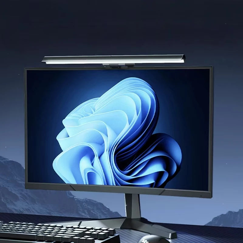 30CM CCT LED Computer Screen Hanging Light Bar Atmosphere Lamp for Work Study Read Gaming Dimming Lighting Monitor Light Bar