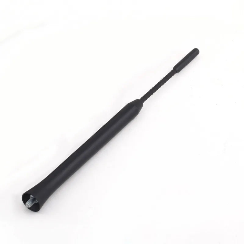 Universal 9 Inches Car Replacement Anti Noise Beesting Aerial FM Radio Antenna with Screws