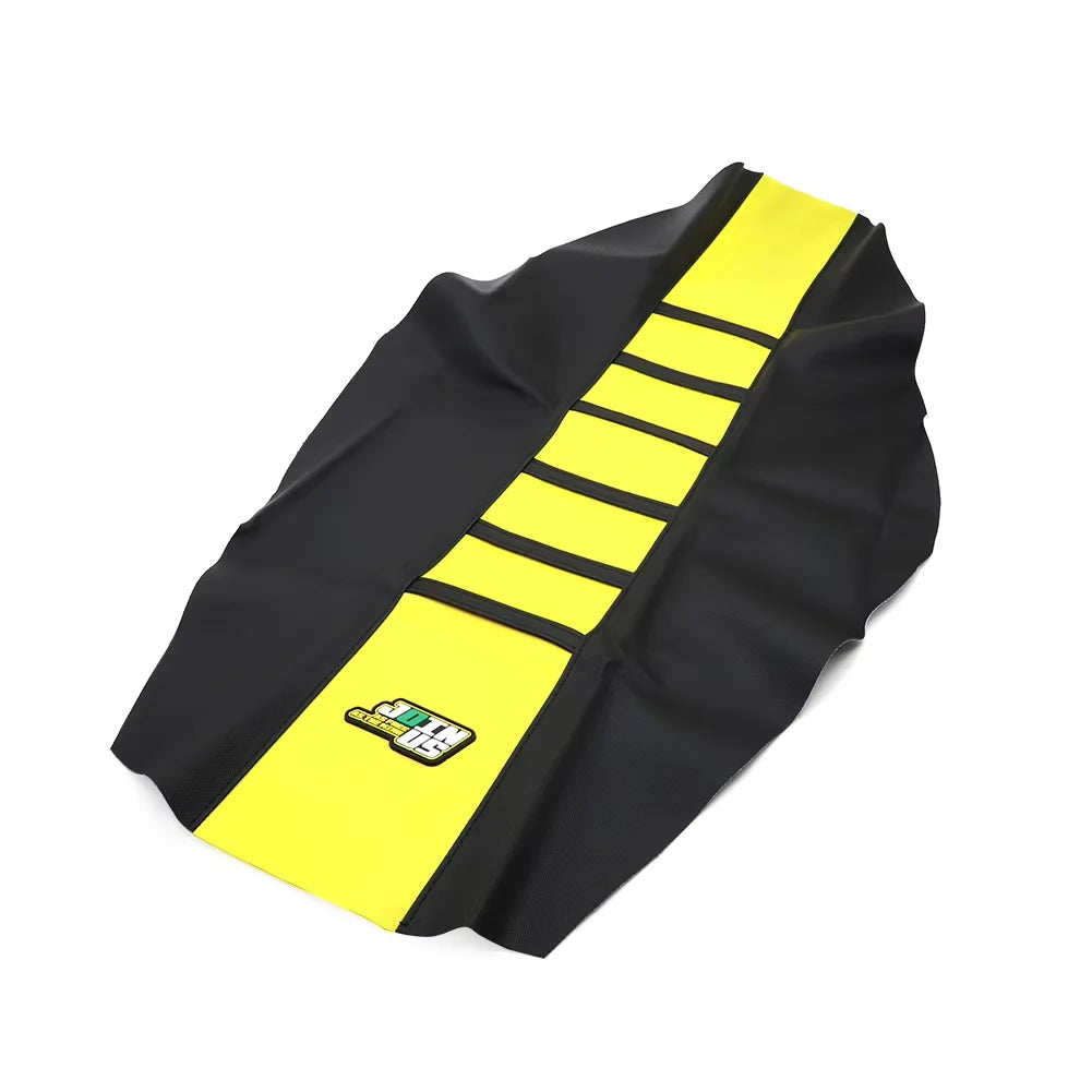 Universal Gripper Seat Cover PVC Soft Stretchy Non-slip For Honda Yamaha Suzuki Kawaski Dirt Bike Off Road Motocross Motorcycle