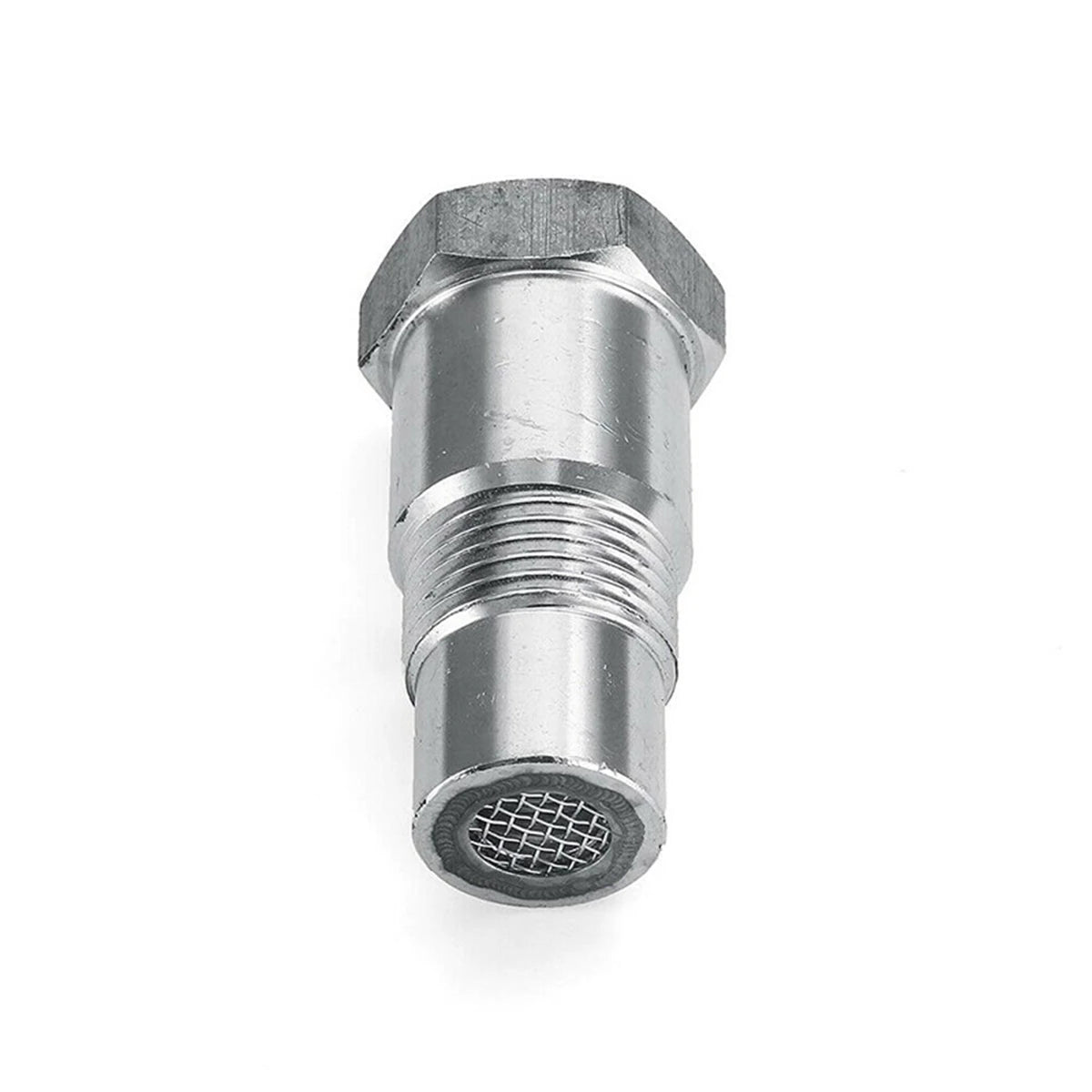 New Oxygen O2 Sensor Spacer Adapter Connector Fix Check Engine Light Converter M18X1.5 With Filter Screen