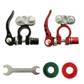 2-Pcs Aluminum Alloy Battery Terminal High Quality Auto Parts Battery Top Joint Spot Tool 12V 6V 24V Cable Post Clamp Pincers