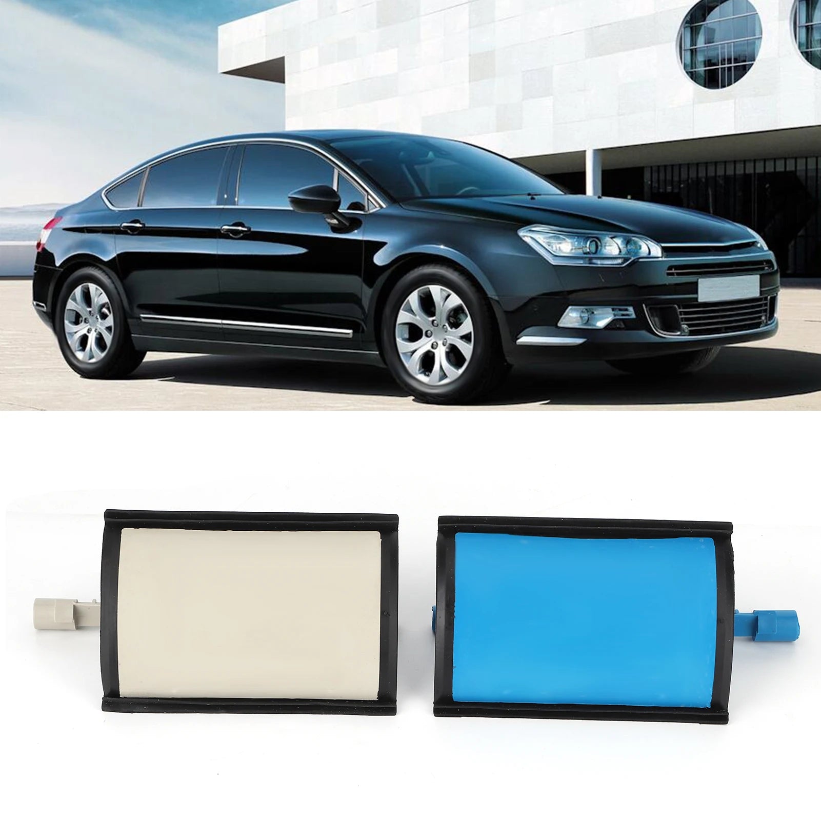 Dual Zone Air Conditioning Heater Flap Repair Kit with Sponge 6480E3 Fit for Peugeot 407 2004‑2016