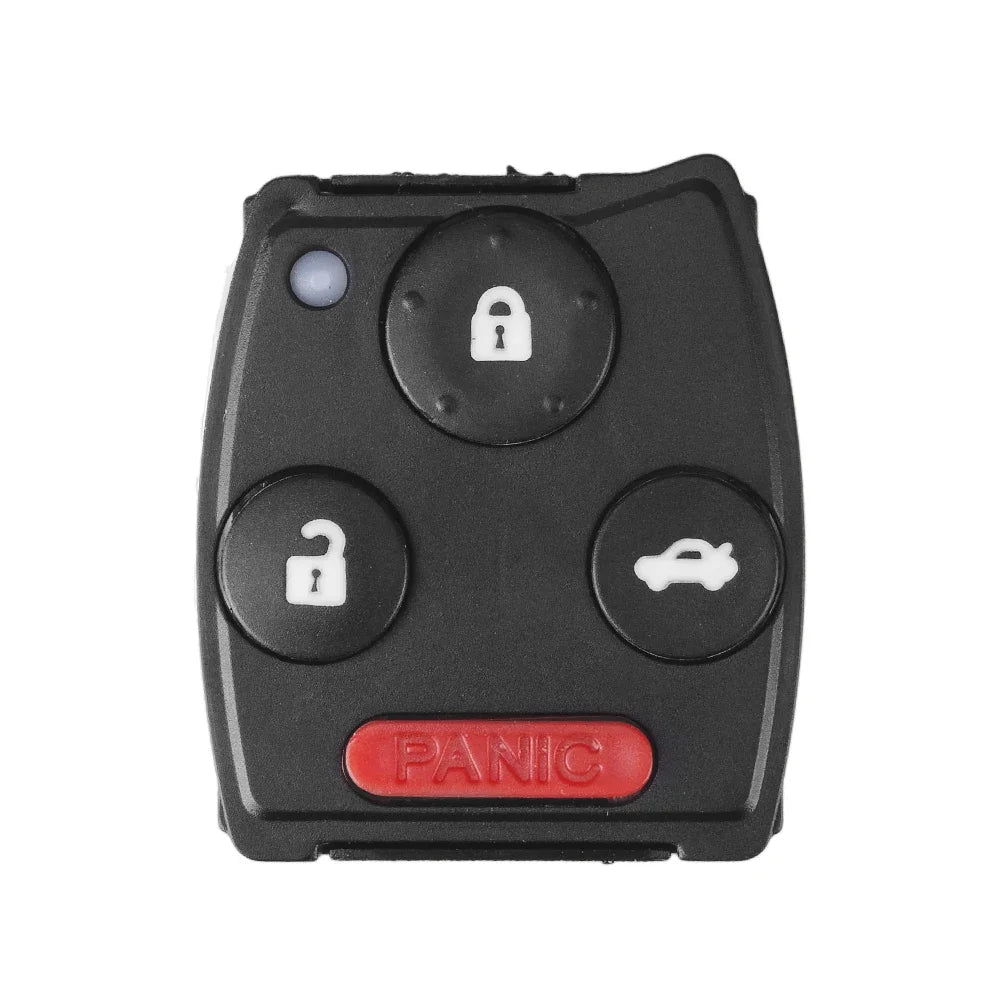 KEYYOU Keyless Entry New Key Remote Car Key Fob For Honda Accord CRV Pilot Civic 2003 2004 2005 2006 2007 With Buttons pad