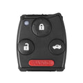 KEYYOU Keyless Entry New Key Remote Car Key Fob For Honda Accord CRV Pilot Civic 2003 2004 2005 2006 2007 With Buttons pad