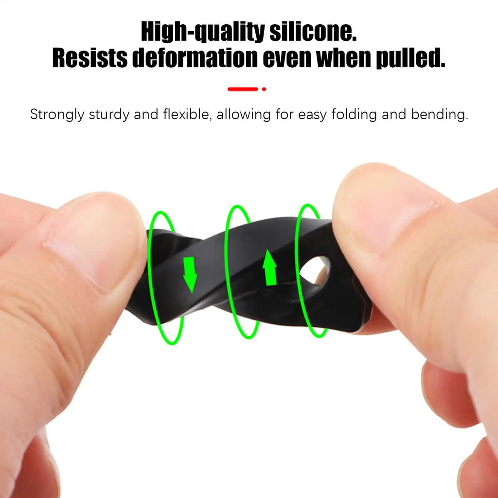 4pcs Car Door Shock Absorber Silicone Latch Cover For Noise Reduction, Commuting Short Trips & Urban Riding car accessories