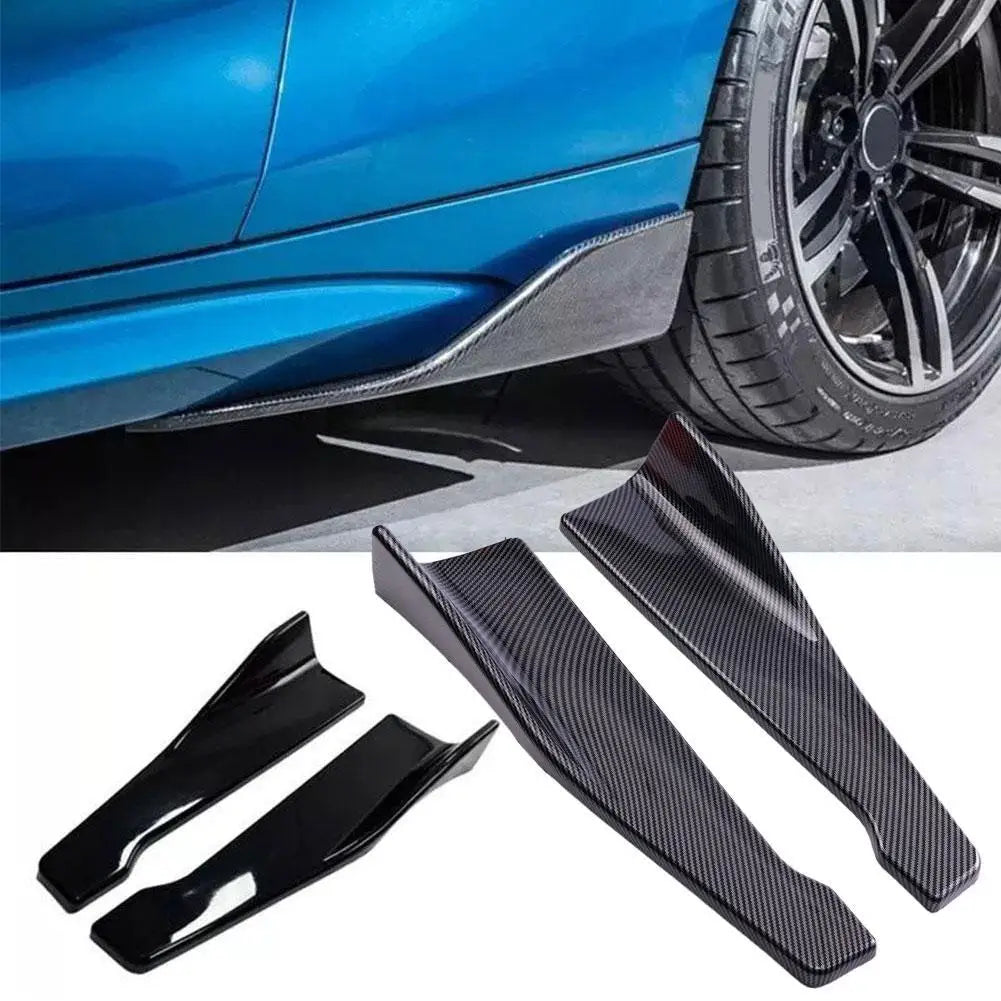 Universal Car Bumper Lip Spoiler Front Rear Splitter Diffuser Strip Scratch Protector Auto Body Styling Accessories