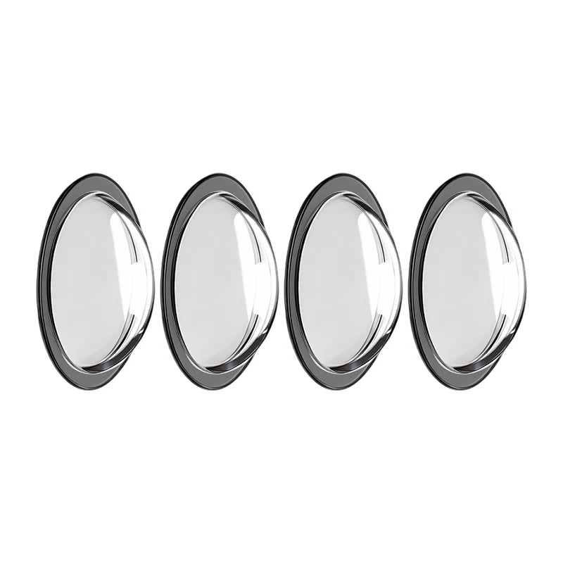 2PCS Universal Car Camera Lens Protector Rear View Backup Camera Cover 360° Camera Protection Anti Scratch Waterproof
