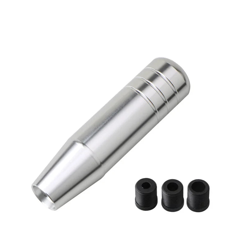 Car Universal 13cm Aluminum Gear Shift Knob MT Gear Stick Lever Shifter Knob Handle Extended JDM Gear Shifter Gear Head Knob