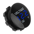 Led Display Voltage Meter Tester DC 12V-24V Mini Digital Voltmeter Ammete For Car Auto Motorcycle Boat