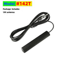 QXNY Car Radio FM Antenna Universal Auto Length Signal Amp Amplifier Marine Car Vehicle Boat RV Signal Enhance Device