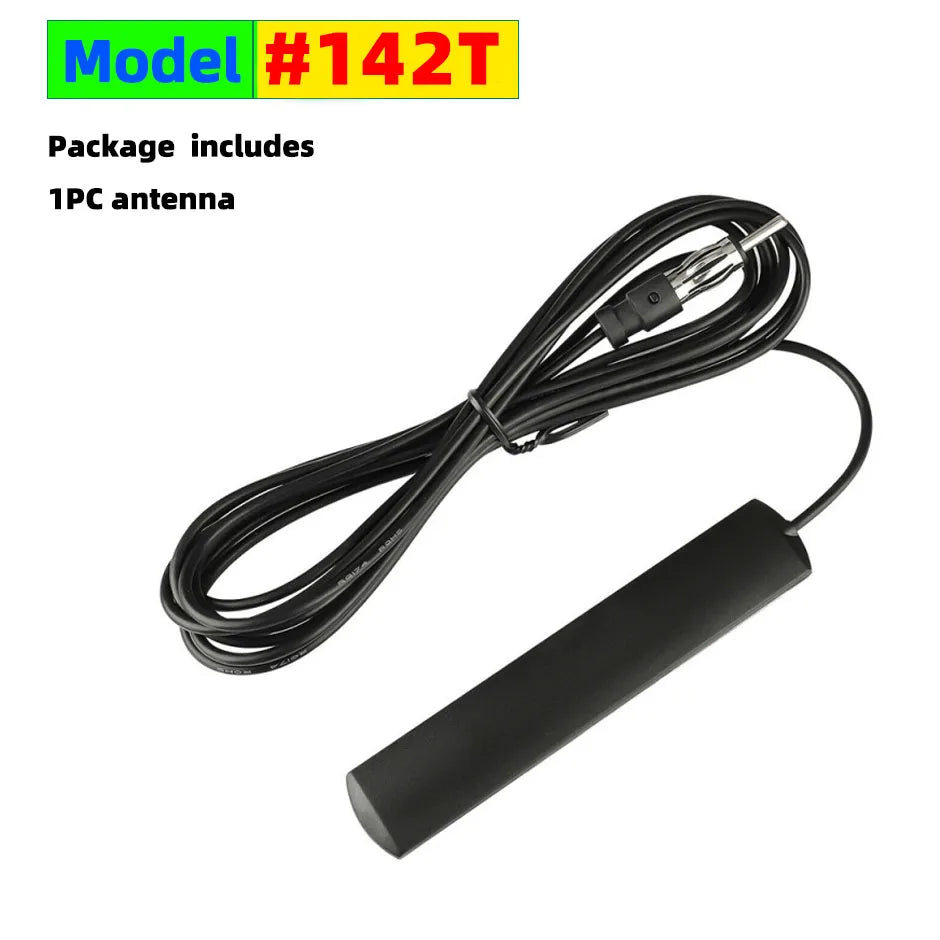 QXNY Car Radio FM Antenna Universal Auto Length Signal Amp Amplifier Marine Car Vehicle Boat RV Signal Enhance Device