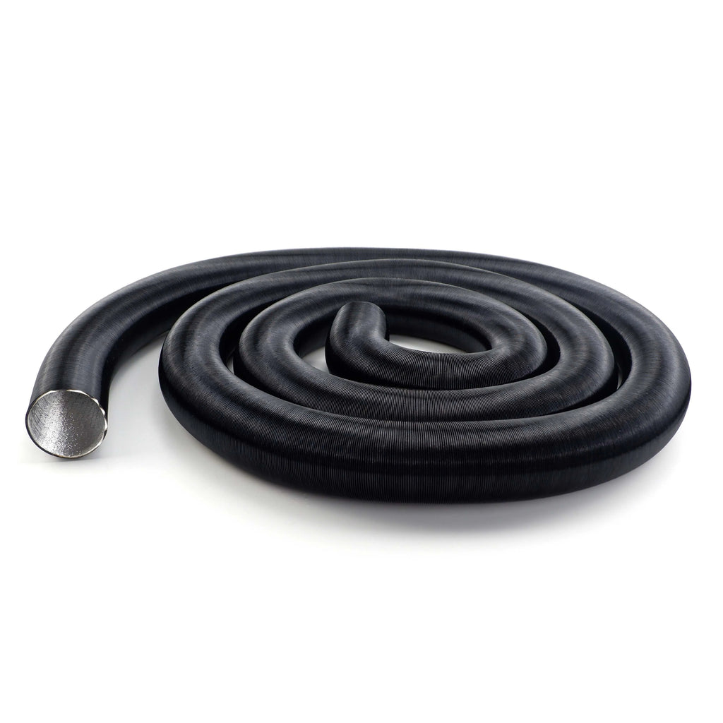 42mm 60mm 75mm Inner Diameter Stretched length 300cm 500cm Air Diesel Heater Duct Pipe Tube Hose For Car Camper Truck Caravan