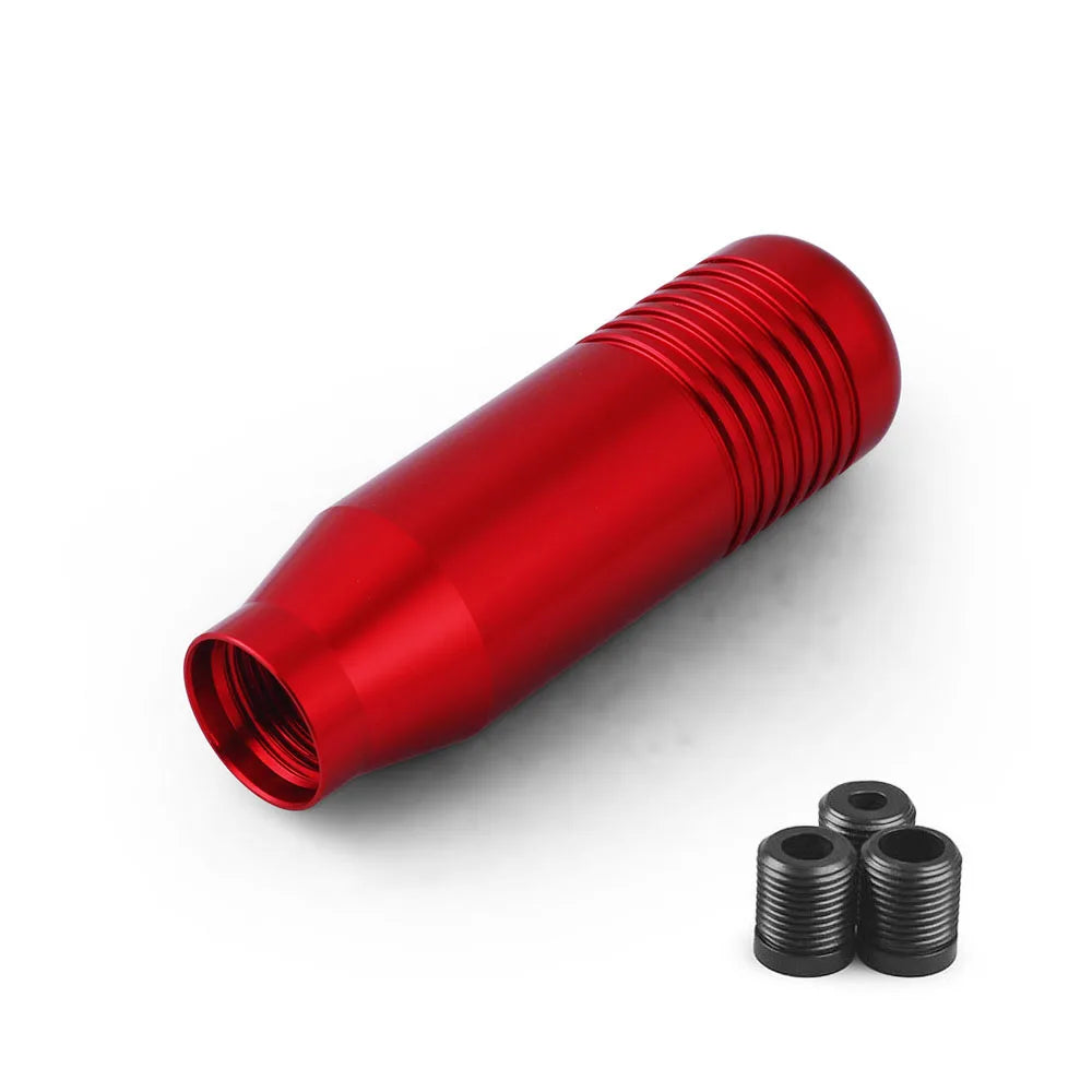 8.5cm Car Ctylish Gear Shift Knob Stick Manual Transmission Universal Car Aluminum Extended Gear Shifter Gear Head Knob