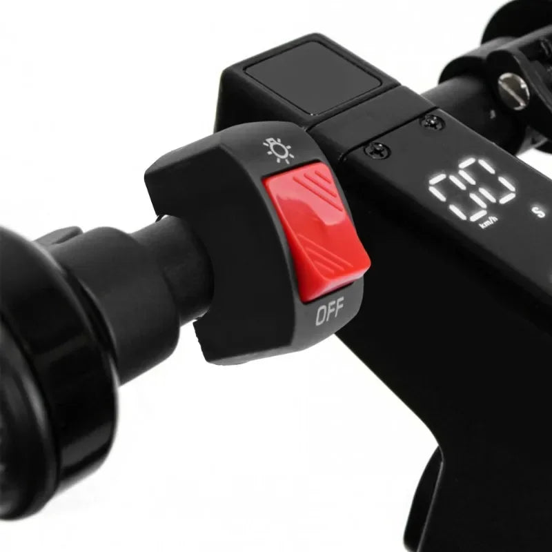 Motorcycle Switch ON OFF Control Buttton Handlebar Mount Headlight Signal Lamp Control Modified Switches Accessories