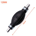 Hand Fuel Pump Line Rubber Aluminum Hand Primer Bulb diesel oil transfer petrol for Car Boat Marine Outboard 6mm/8mm/10mm/12mm