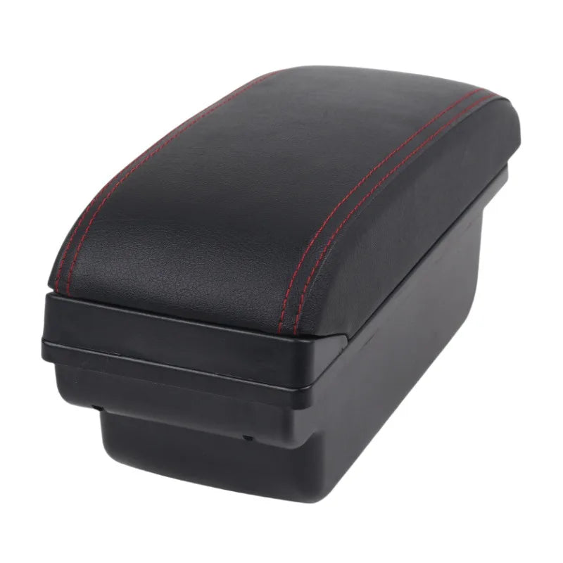Car Armrest Box for Renault Clio 4 Captur Clio 3 III IV with Cup Holder Storage USB Ashtray Accessory