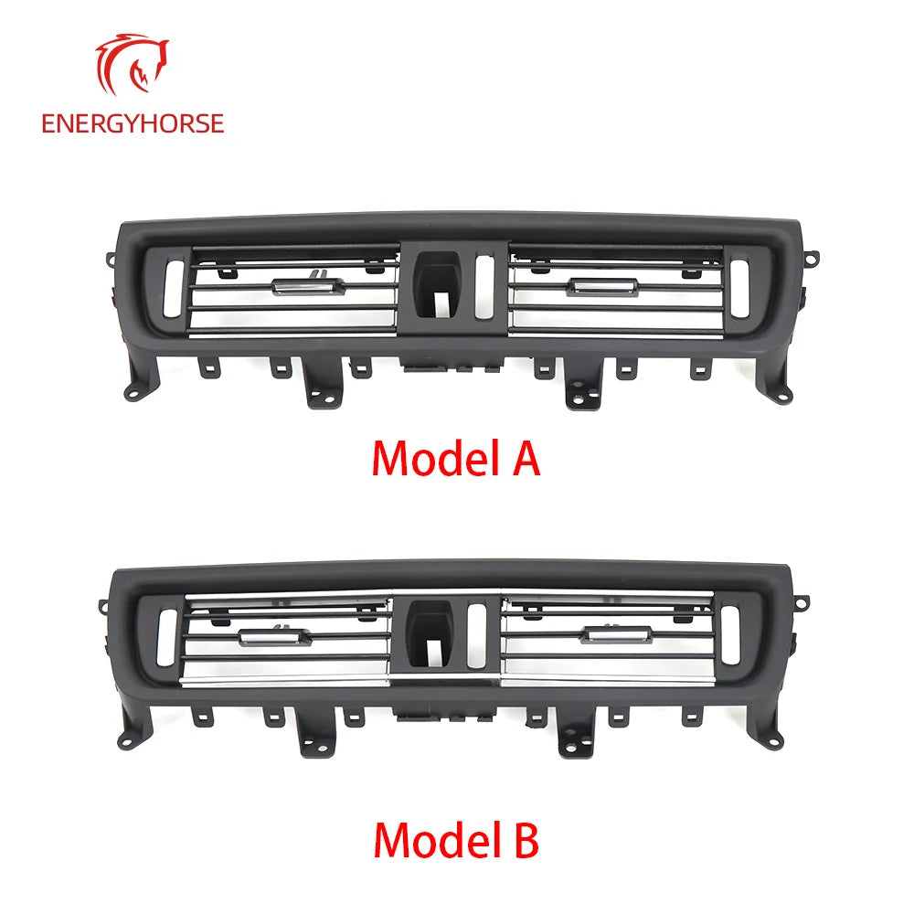 Car Front Console Central Air Conditioner AC Vent Outlet Grille For BMW 5 Series F10 F11 520i 523i 525i 528i 530i 535i 2010-2017