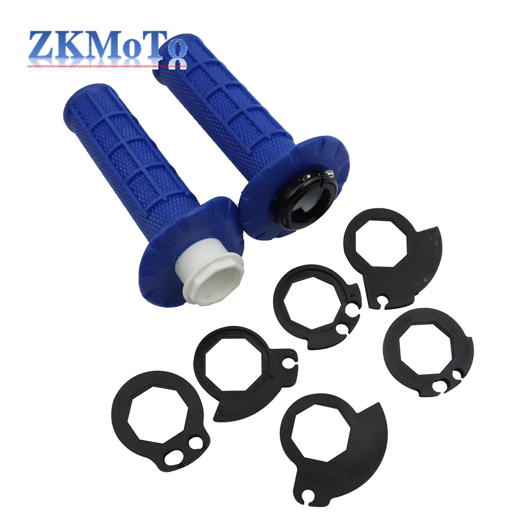 Universal 7/8'' 22mm Handle Grips Dirt Pit Bike Motocross Motorcycle Rubber Handle Bar Grip For KTM YAMAHA Kawasaki Suzuki Honda