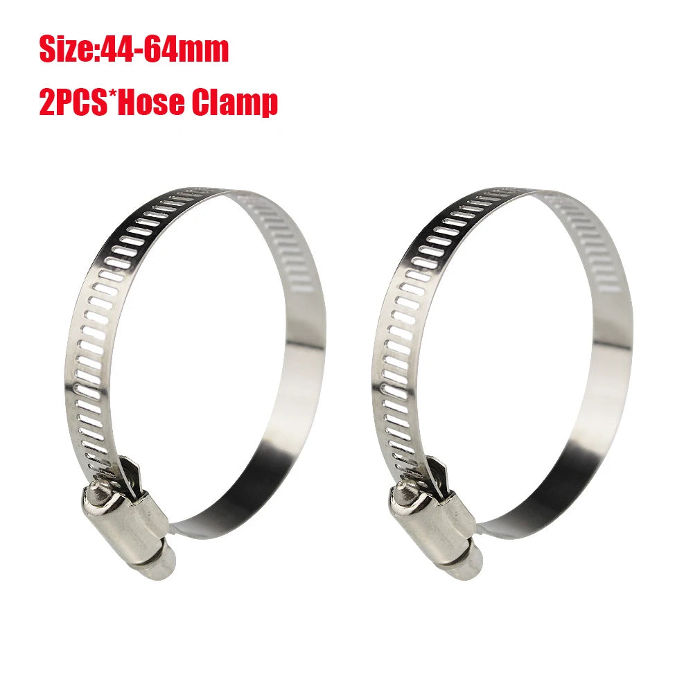 25/42/60/75/90mm Diameter 60-200cm Lenght  Air Diesel Parking Heater Duct Pipe Tube Hose For Webasto Eberspacher Car Camper