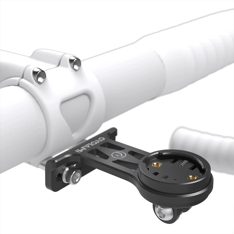 CYCLAMI Extended Out-Front Mount Bike Handlebar Mount for NiteRider Adapter Sports Action Camera Garmin XOSS G+ IGSPORT RAVEMEN