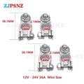 Car Battery Terminal Top Quick Post Wire Cable Clamp Terminal Positive Negative Electric Connector Auto Accessorie 12V 24V