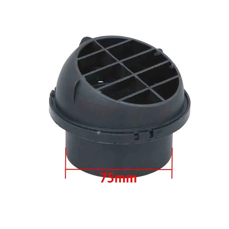 42/60/75mm Car Heater Duct Pipe Joiner Connector Heater Ducting Straight Joint Hose Tube Connector For Eberspacher or Webasto