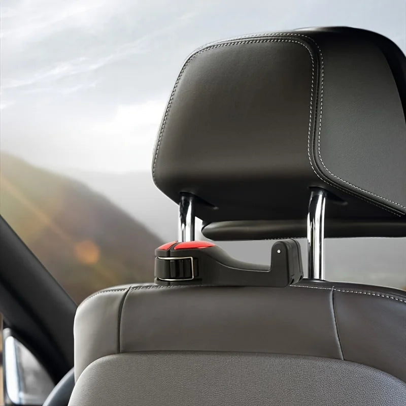 Multifunction Rear Headrest Hook Car Phone Holder Adjustable Automobile Headrest Phone Clip for GPS Navigation