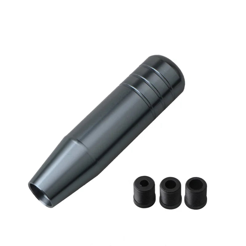 Car Universal 13cm Aluminum Gear Shift Knob MT Gear Stick Lever Shifter Knob Handle Extended JDM Gear Shifter Gear Head Knob