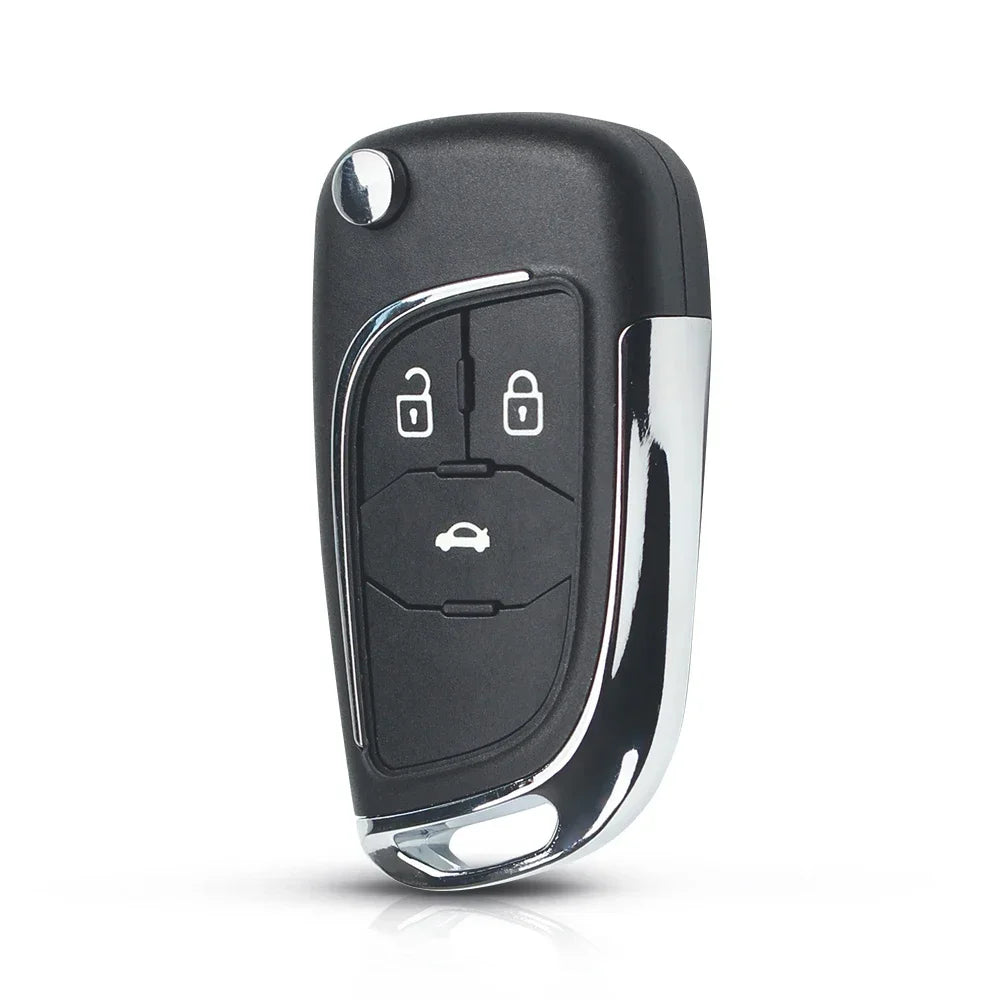 KEYYOU For Chevrolet Cruze for OPEL Insignia Astra Zafira Mokka Agila Corsa Meriva Signum Tigra Mando Modified Car Key no logo