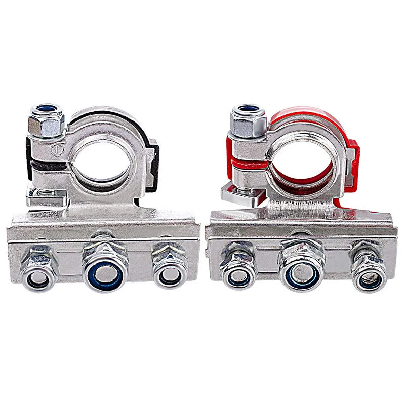 Car Cable Connector Battery Bornes Main Cable Post Clamp Terminal 12V 6V 24V UTV Tractor Truck Battery Terminal
