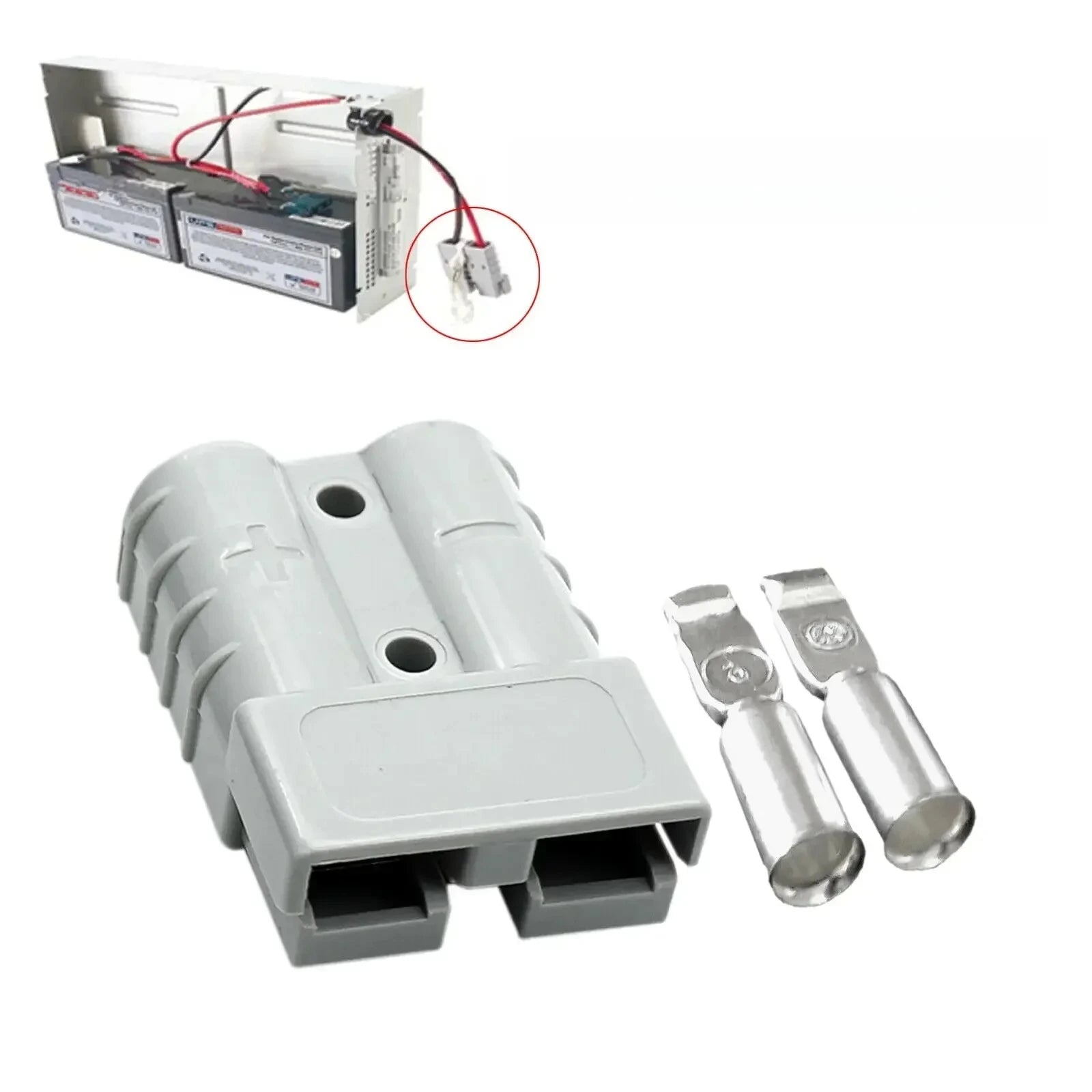 5/10pcs 50A/120A/175A/350A Battery Quick Connect Disconnect Connector 600V Towing Winch Quick Connect Wire Harness Plug