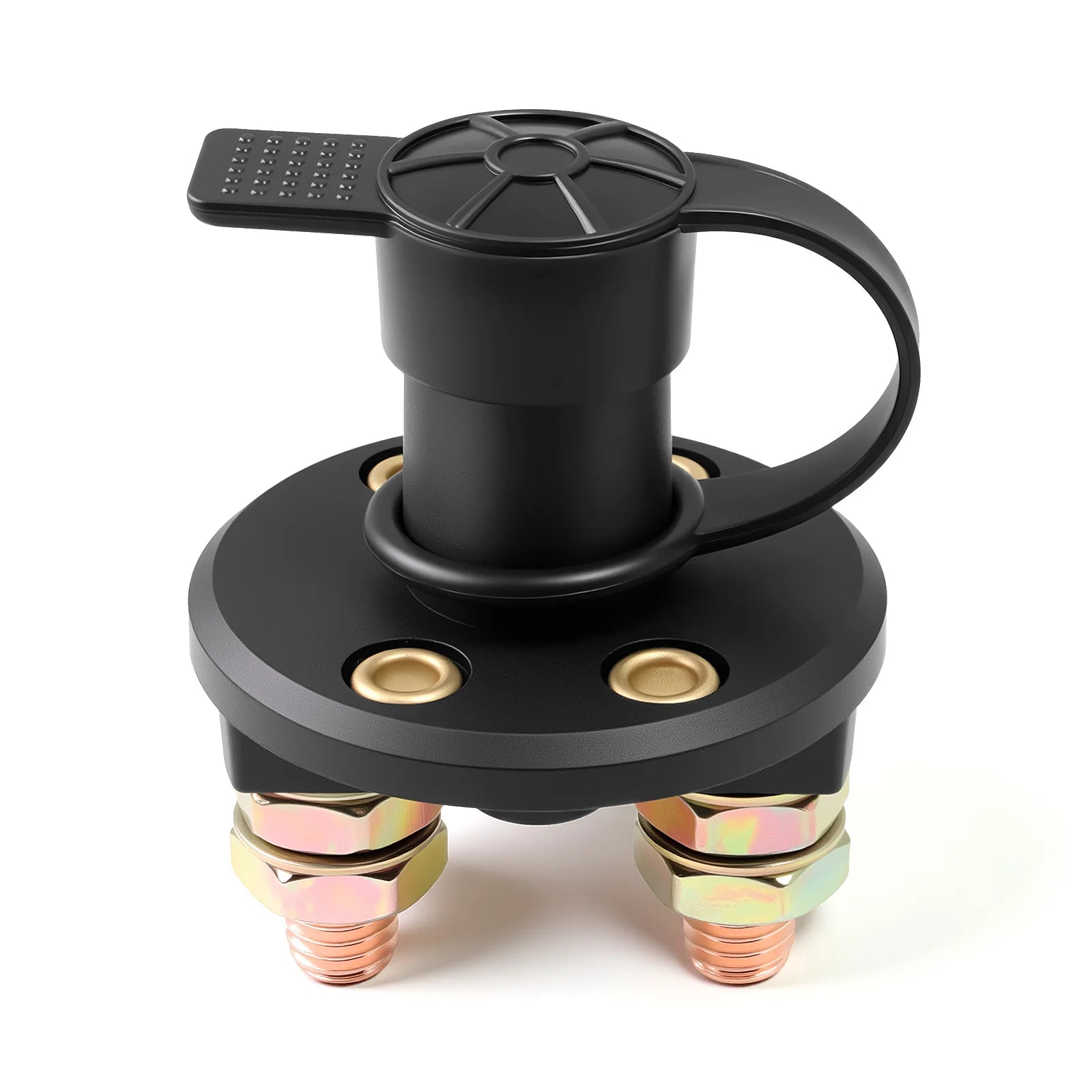 DC 12V-24V Vehicle Switch Car Battery Disconnect  Auto Car Truck Boat Battery Isolator Disconnect Cut Off Switch with Removable