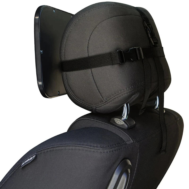 HOMEFISH Baby Car Mirrors Adjustable Car Rear Seat Mirrors Facing Headrest Mounted Children Baby Safety Monitoring Accessories
