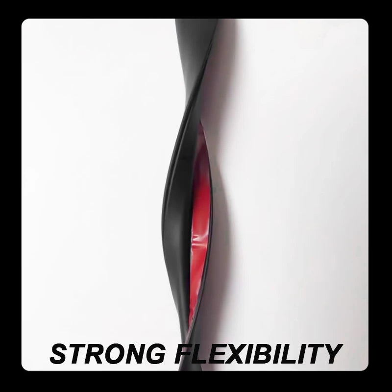 SEAMETAL 2m Car Windshield Panel Moulding Seal Strip Sticker Dustproof Rubber Sealing Strip for Auto Car Dashboard Windshield
