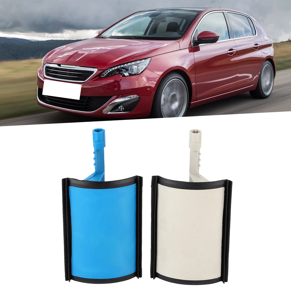 Dual Zone Air Conditioning Heater Flap Repair Kit with Sponge 6480E3 Fit for Peugeot 407 2004‑2016