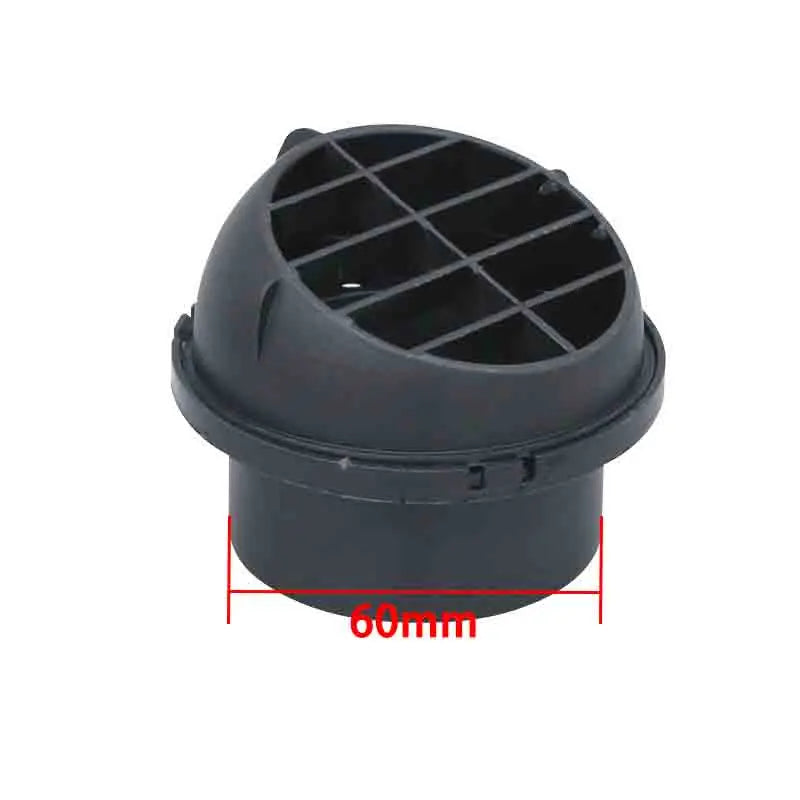 42/60/75mm Car Heater Duct Pipe Joiner Connector Heater Ducting Straight Joint Hose Tube Connector For Eberspacher or Webasto
