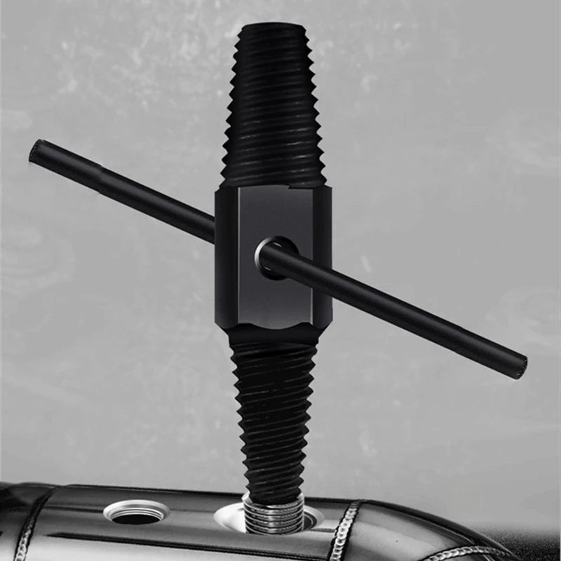 Double Head Wrench Faucet Valve Broken Screw Extractor Set Pipe Remover Tools Damaged Wire Water Pipe Bolt Broken Removal Tool