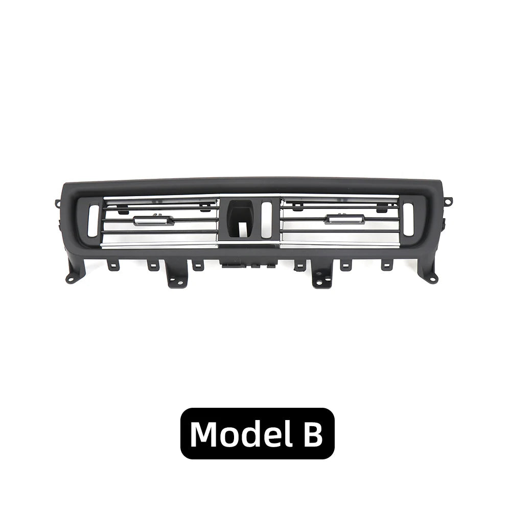 Car Front Console Central Air Conditioner AC Vent Outlet Grille For BMW 5 Series F10 F11 520i 523i 525i 528i 530i 535i 2010-2017