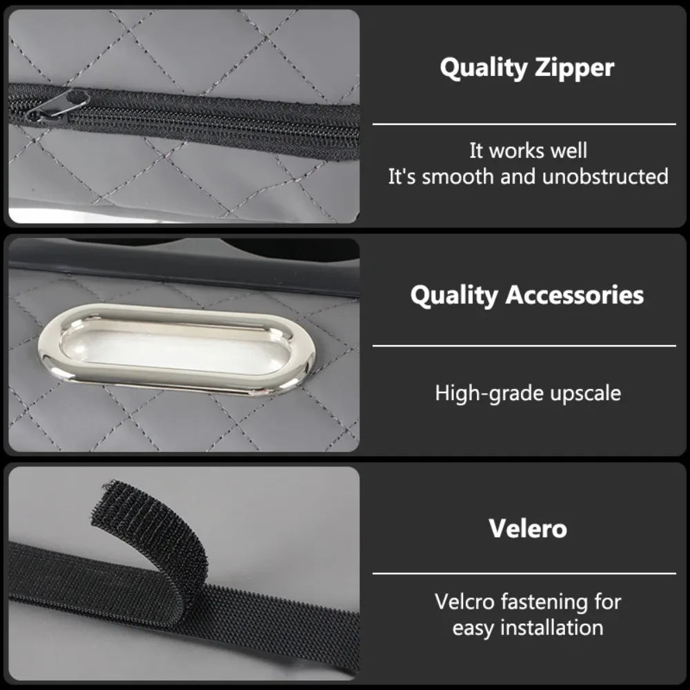 Auto Center Console Armrest Cushion With 2 Cup Holder PU Leather Armrest Pad Portable Car Amrest Pillow Cover Height Pad