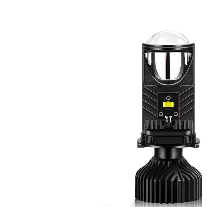 H4 LED Lens Headlight 600000LM 6000K Super Bright Led Headlamp CANBUS High Low Beam Motorcycle Car Lights Dual Projector 12V