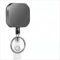 Anti-loss and Easy-to-pull Buckle of Retractable Key Chain Belt Badge Reel Clip Square Accesorios Para Auto Key Chain