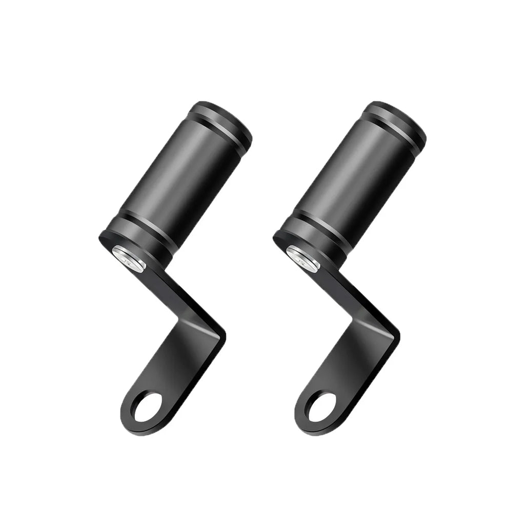 Moto Mirror Expander Bracket Motorcycle Accessories Multifunctional Phone Holder Levers Universal Adapter Holder Clamp Bar Alloy