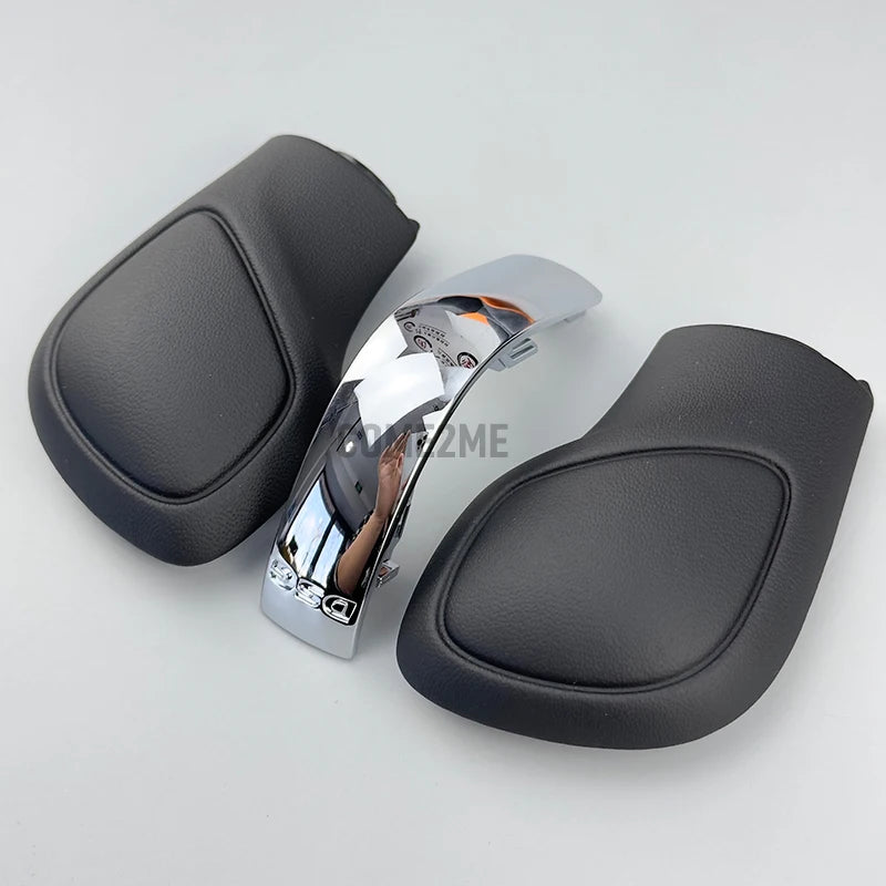 For Vw Golf 6 7 R Gti Passat B8 Cc R20 Jetta Mk6 Gli Dsg Gear Shift Knob Side Cover Leather Dsg Gear Knob Golf 7R