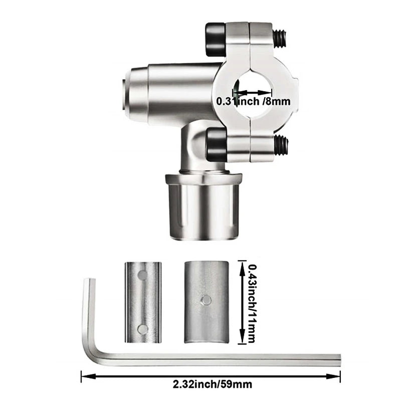 3Sets BPV-31 Bullet Piercing Valve Line Tap Faucet Valve Kit 1.5"x2.5"x3.5" For HVAC AP4502525 BPV31D GPV14 GPV31