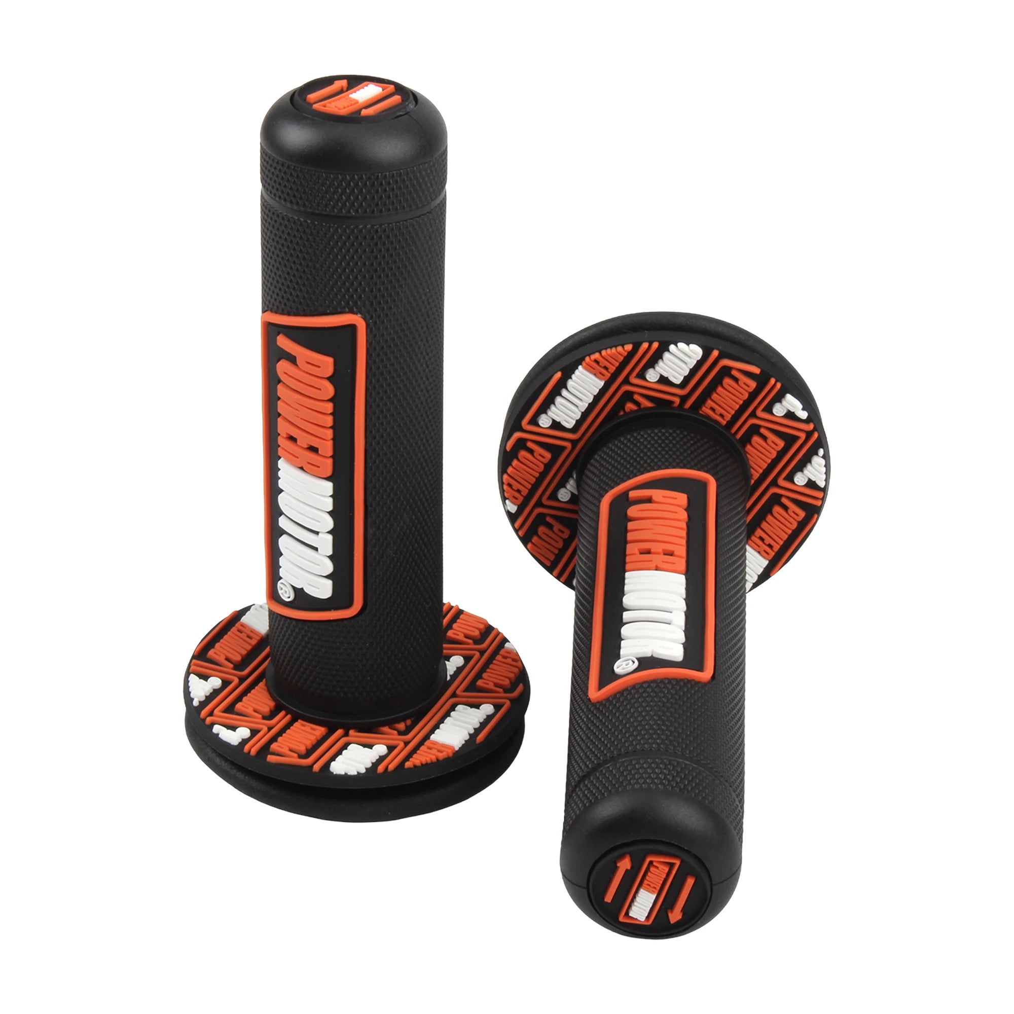 Motorcycle Motorbike 24 22mm Handle Grips Universal Handlebar Rubber Gel Hand Grip Brake Motocross Dirt Pit Bike