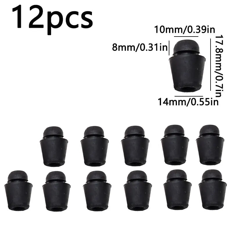 4-20Pcs Car Door Bumper Guards Door Pad Absorber Universal Car Door Anti Shock Rubber Protector Auto